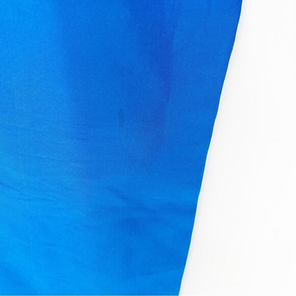 Sea New York Silk Blend Stripe Detail Trousers 0 Blue - Picture 6 of 9